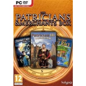 Kalypso Media The Patricians and Merchants Box PC