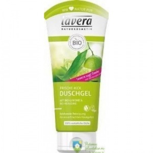 Lavera Gel de dus Bio cu Lime si Verbina 200 ml