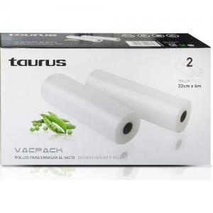 Taurus Pungi gofrate pentru vidare Role de pungi Vacpac
