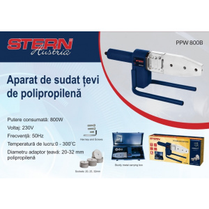 Stern Aparat Lipit Ppr Stern Ppw800b Lista De Preturi Cel Mai Mic Pret