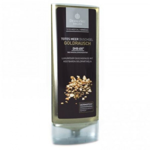 DermaSel Gel de dus cu Aur 150 ml