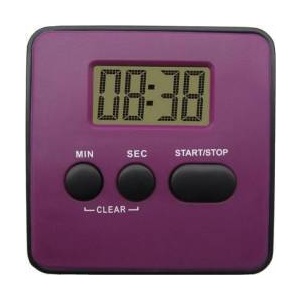 Koch Timer digital pentru bucatarie cu magnet de fixare 11609 Violet