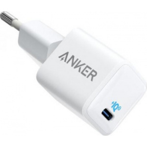 Anker PowerPort III Nano 20W USB-C PowerIQ 3.0 Alb a2633g22
