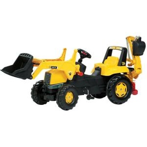 Rolly Toys Tractor 812004 Galben