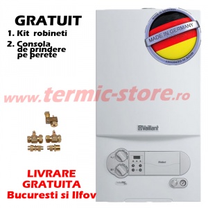 Vaillant Centrale Termice Turbotec Pro Vuw240 3 3h 24 Kw Tiraj Natural Detalii Produs