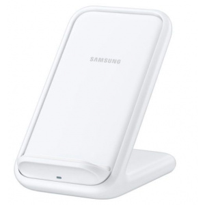 Samsung Incarcator wireless 15W, Qi, + cablu USB-C (Alb)