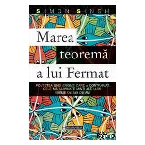 Simon Singh Marea Teorema A Lui Fermat Cel Mai Bun Pret