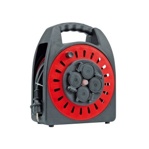 Vorel Prelungitor 4 prize 25m pe tambur 72582
