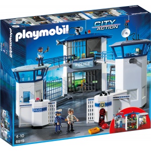 Playmobil Sediu de Politie cu Inchisoare PM6919