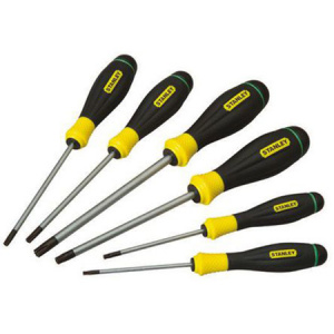 Stanley SET SURUBELNITE MANER CAUCIUC / TORX - 6P. (FATMAX-XL)