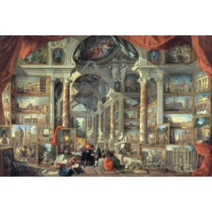 Ravensburger Puzzle 5000 Roma : Galerie antica 17409