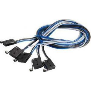 Schneider Electric XEP4E1FDA454 : Limitator Miniatural - Maneta Cu Rola - Lungime Cablu 0,5 M