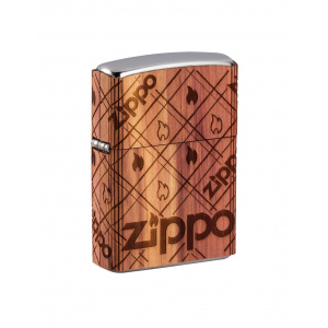 Zippo Brichetă 49331 Woodchuck USA Cedar Wrap