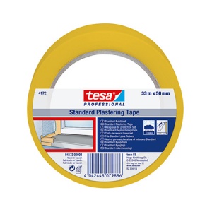 tesa BANDA ADEZIVA MASCARE TENCUIELI 50MM / 33M - GALBEN 04172-18