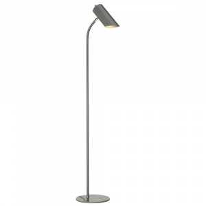 Elstead Lampadar QUINTO, nichel/gri inchis