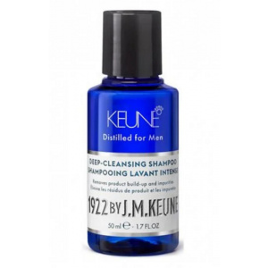 Keune 1922 J.M. Sampon degresant Deep Cleansing travel 50ml