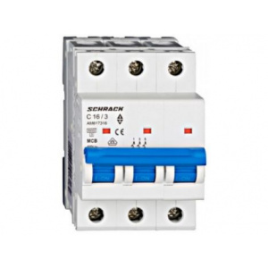 Schrack Siguranta automata tripolara C16A 6 kA