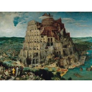 Ravensburger Puzzle 5000 Brueghel : Turnul Babel 17423