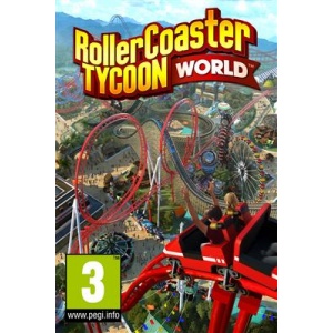Atari Rollercoaster Tycoon World Pc