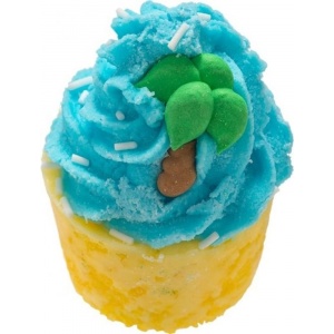 Bomb Cosmetics Sare baie Mallow The Island, 50 g