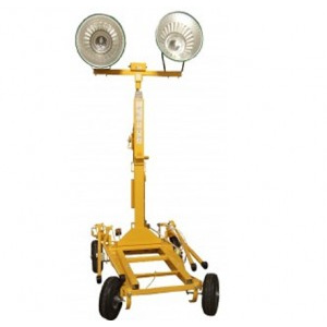 Kipor Turn de lumina KLJ 1000-2 proiectoare 2x1000W