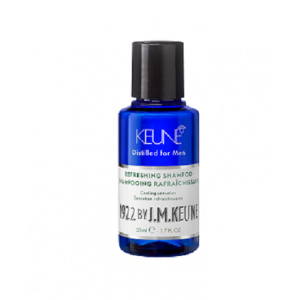 Keune 1922 J.M. Sampon revigorant Refreshing travel 50ml