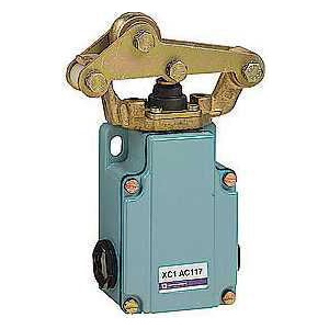 Schneider Electric XC1AC129 : Limitator Xc1Ac - Levier Cu Rola Pe Rulment Cu Ace - 1Ni+1Nd - Desch.Ap.Inch.