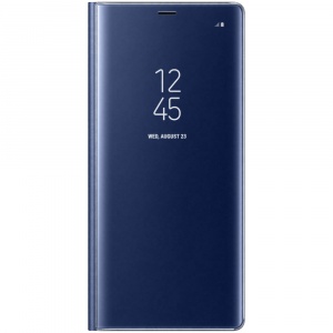 Samsung Clear View Blue pentru Galaxy Note 8 (EF-ZN950CNEGWW)
