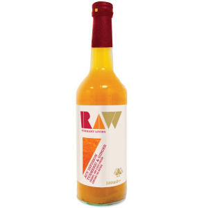 Raw health Otet din cidru de mere cu turmeric si ghimbir bio 500ml