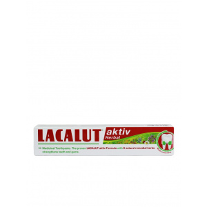 Zdrovit Lacalut Pasta de dinti 75 ml Aktiv Herbal