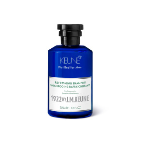 Keune 1922 J.M. Sampon revigorant Refreshing 250ml