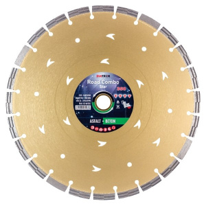 DIATECH Disc diamantat segmentat Combo Star 350 mm