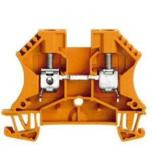 Weidmuller Clemă şir industrială WDU 6mm2 Portocaliu 1020260000 -