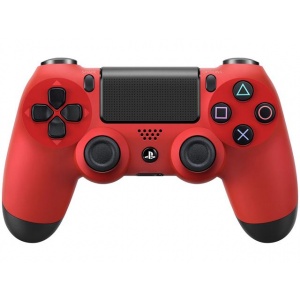 Sony Controller Wireless DualShock 4 Magma Red