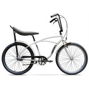 Pegas Strada 1 ALU 3S (Alb)