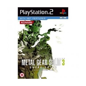 Konami Metal Gear Solid 3: Snake Eater PS2