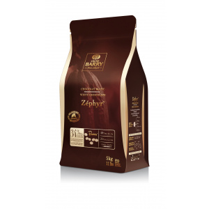 Cacao Barry Ciocolata Alba PREMIUM ZEPHYR 34 %, 1 Kg