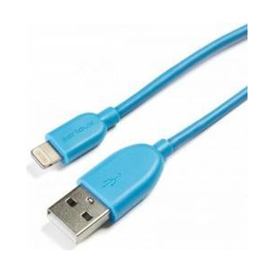 Serioux Lightning - USB-A 2.0 male-male 1m Albastru srxc-m1m04-b