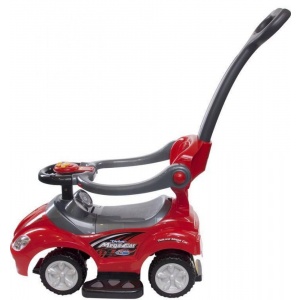 Sun Baby Mega Car Delux red