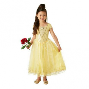 Rubies Costum Disney Deluxe Belle