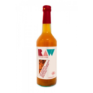 Raw health Otet din cidru de mere cu turmeric si scortisoara bio 500ml