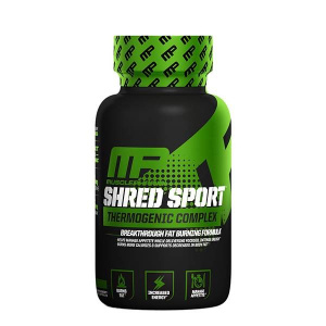Muscle Pharm Shred Sport Thermogenic complex fat burner