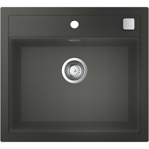 Grohe K700 31651AT0, 1 cuva, compozit quartz, antracit