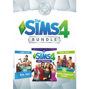 Electronic Arts The Sims 4 Bundle Pack 4 PC