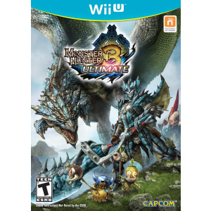 Capcom Monster Hunter 3 Ultimate Nintendo Wii-U