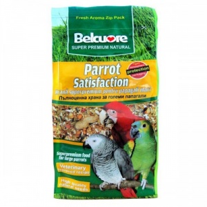 Belcuore Papagali Mici Satisfaction - 500 G
