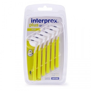 Dentaid Periuta de dinti Interprox Plus 2G Mini 6 units