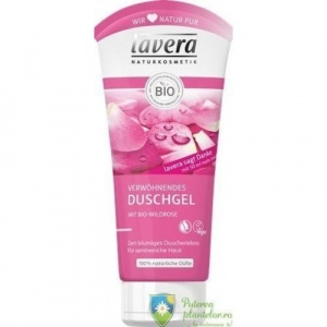 Lavera Gel de dus Bio cu Trandafiri 200 ml