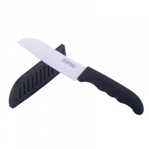 Peterhof Cutit multifunctional, 24.5 cm, ceramica, Negru