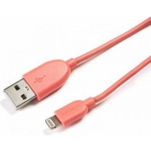 Serioux Lightning - USB-A 2.0 male-male 1m Roz srxc-m1m02-p